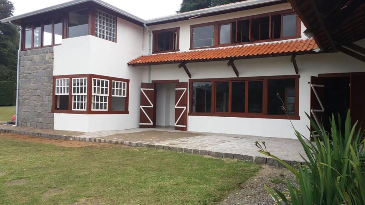 Chacara Com Wi-Fi, Churrasqueira E Lazer Em Cunha Exterior photo