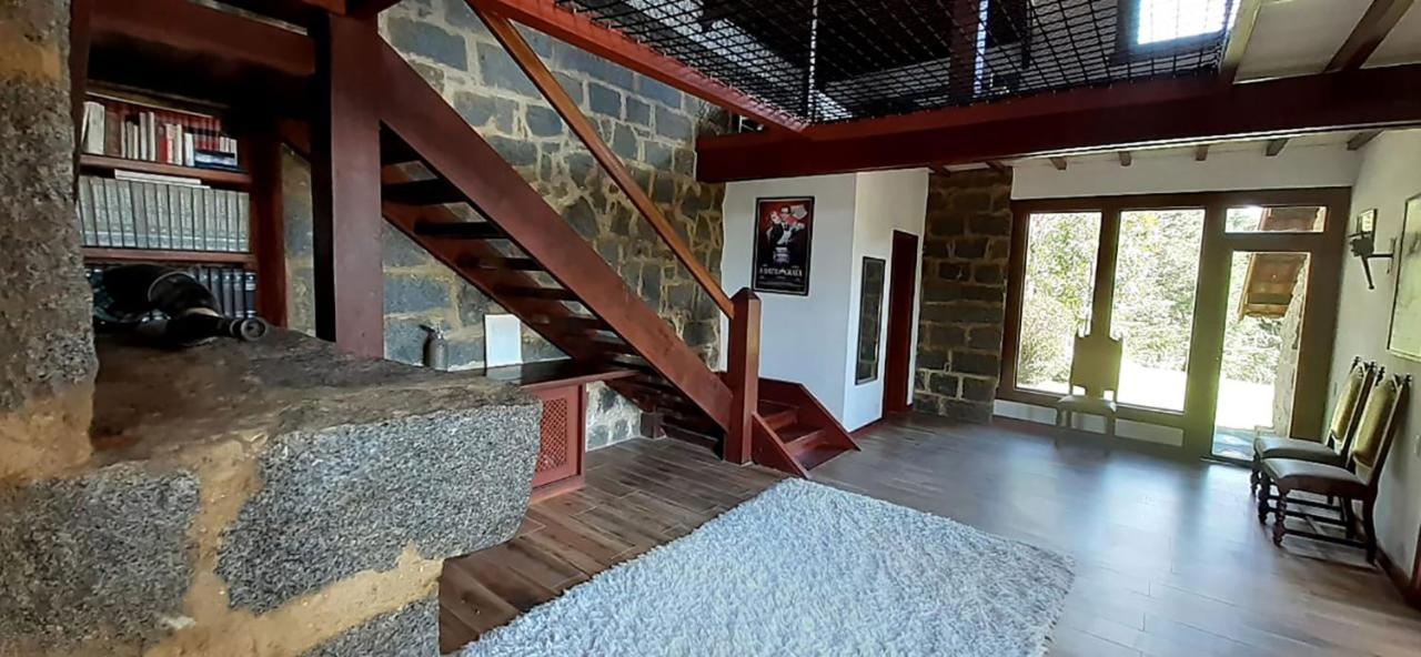Chacara Com Wi-Fi, Churrasqueira E Lazer Em Cunha Exterior photo