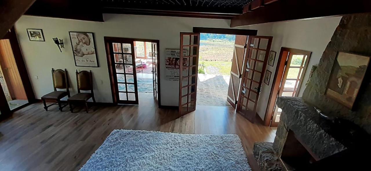 Chacara Com Wi-Fi, Churrasqueira E Lazer Em Cunha Exterior photo